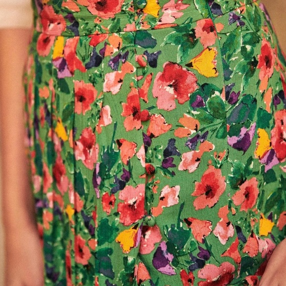 SOLD NWT Sézane Nelly Skirt 34/2 XS - Picture 4 of 5